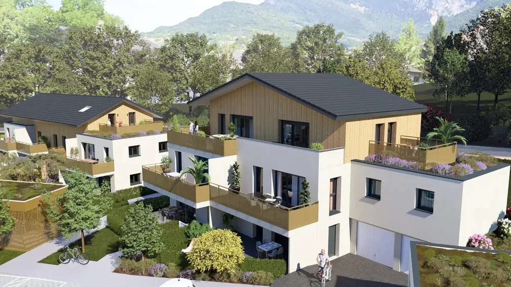 Appartement Duplex Neuf avec Balcon à Barby