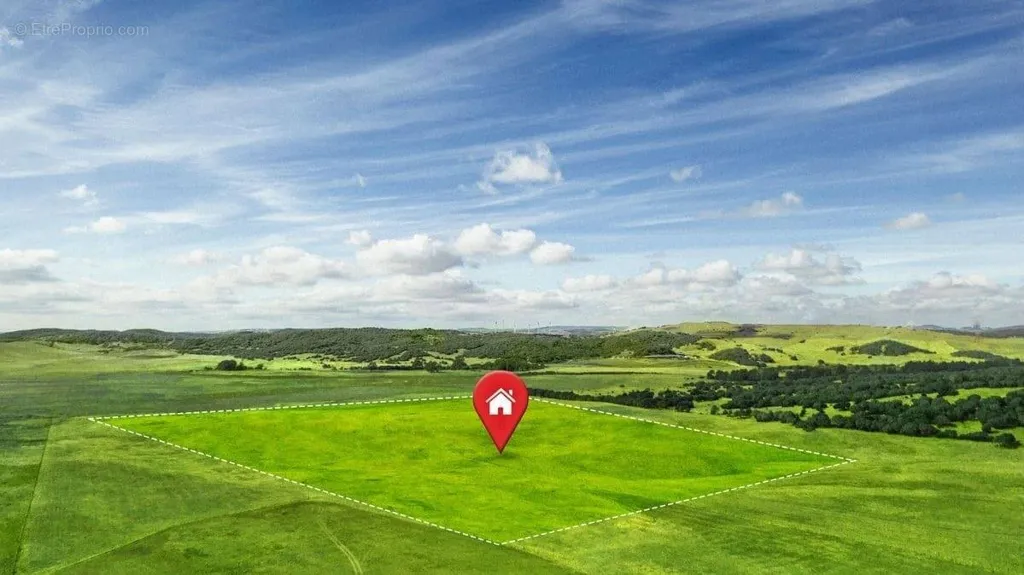 Aerial - Viabilised Plot in Notre-Dame-De-Monts