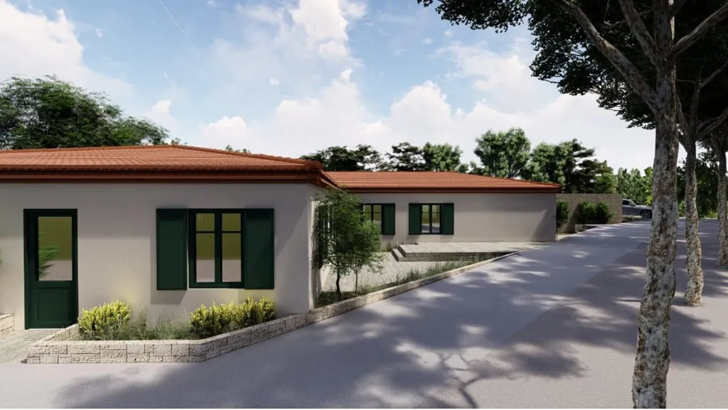 Under Construction Flat with City View in Attica