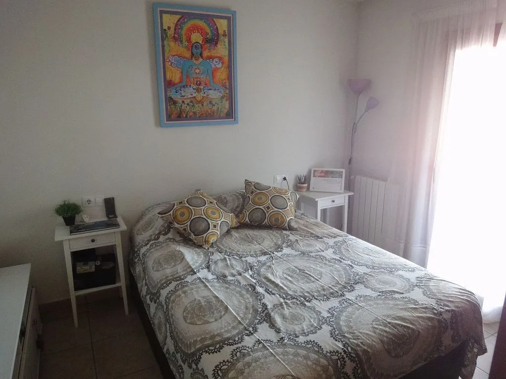 Bedrooms - Chalet with Pool and Terrace in Algaida