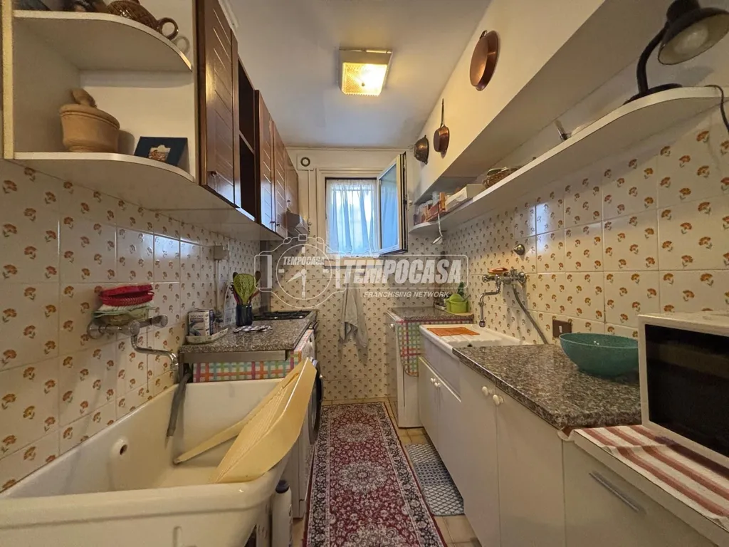 Cocina - Terraced Villa with Garden in Lodi