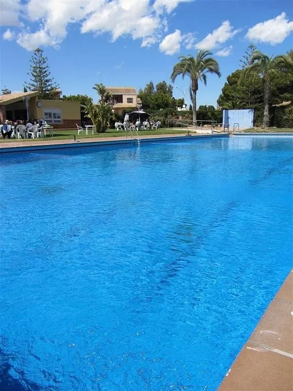 Piscine - Chalet with Garden in Campoamor
