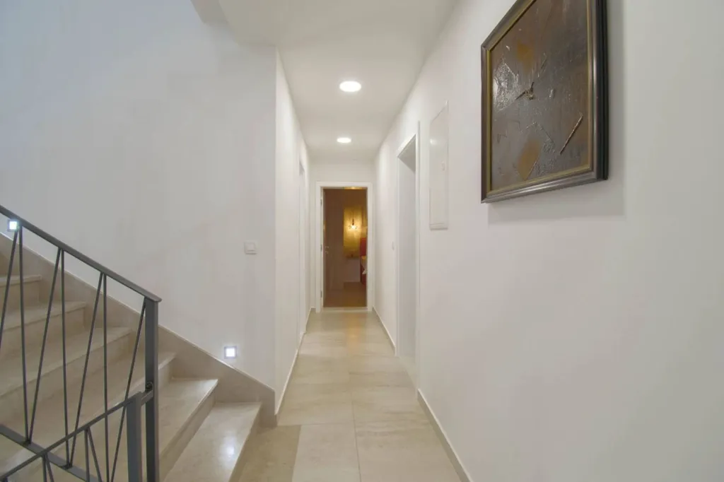Hallway - New Villa with Pool in Baška Voda