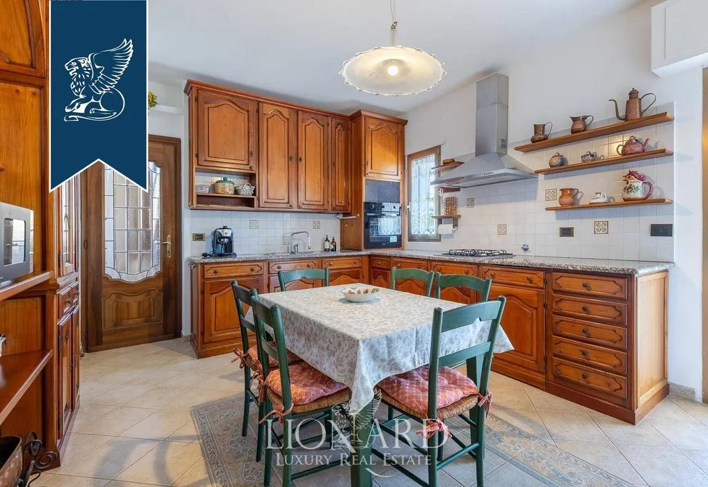 Kitchen - Luxury Sea-Facing Penthouse in Sanremo