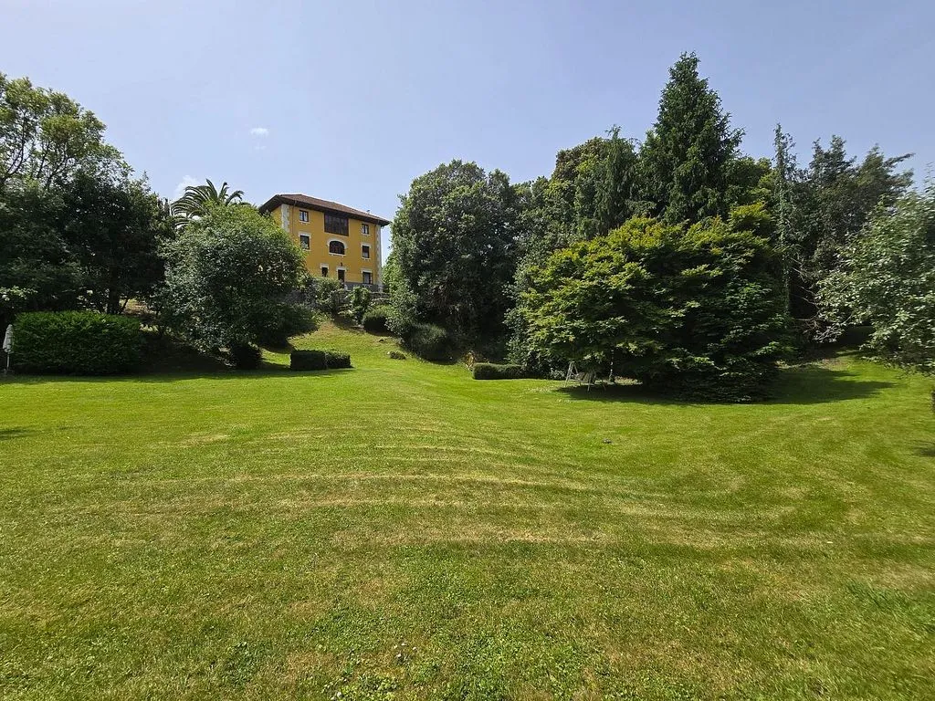 Jardin - Historic Chalet with Garden in Puertas de Lugar