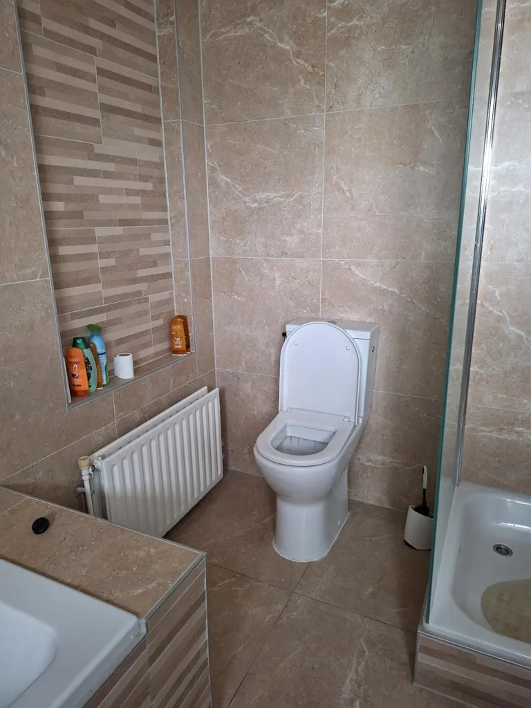 Salles de bain - Studio in Landhouse near Eindhoven Centre