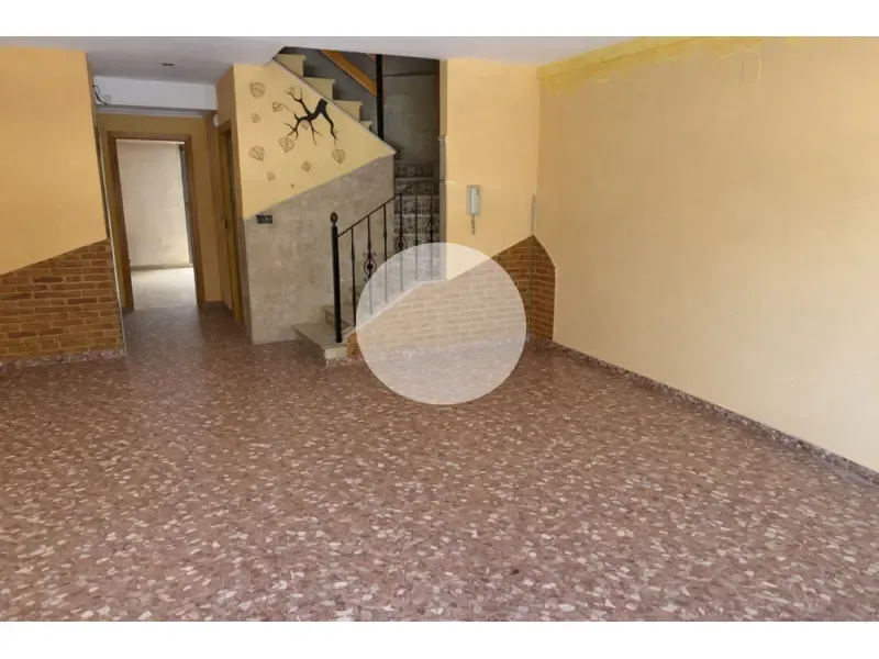 Soggiorno - Three-Storey House with Terrace in Favara