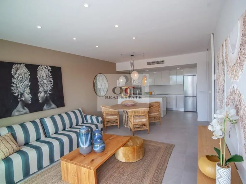 Séjour - Contemporary Flat with Sea Views in Finestrat