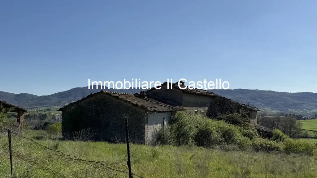 Jardin - Rustic Casale with Panoramic View in Fontignano
