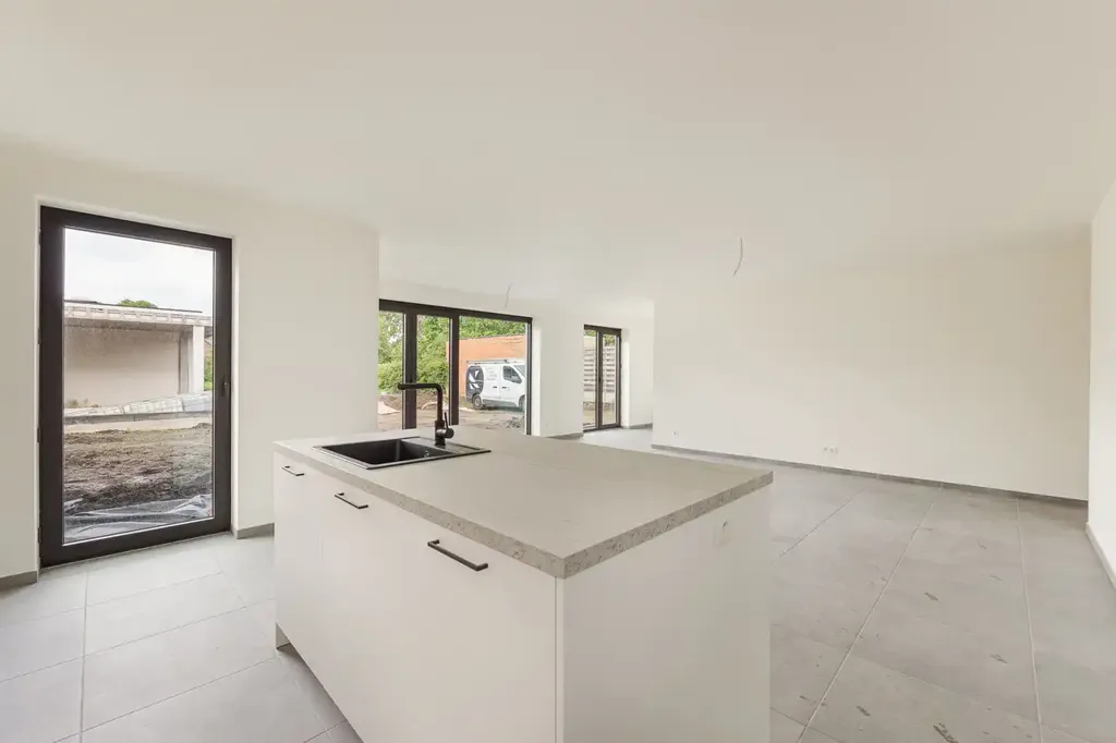 Cuisine - Appartement Neuf avec Jardin et Terrasse