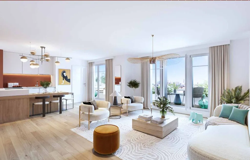 Elutuba - Luxury Flat with Parking in Bezons