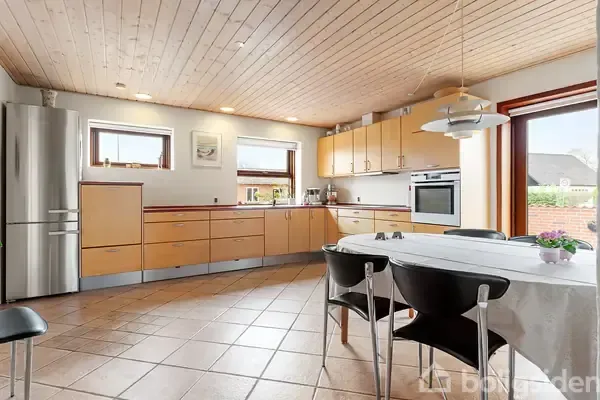 Kitchen - Etage Villa with Garden in Hirtshals