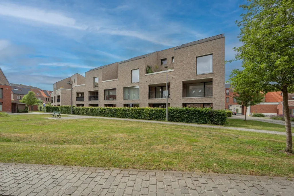 Välivaade - Apartment with South-Facing Terrace in Bruges