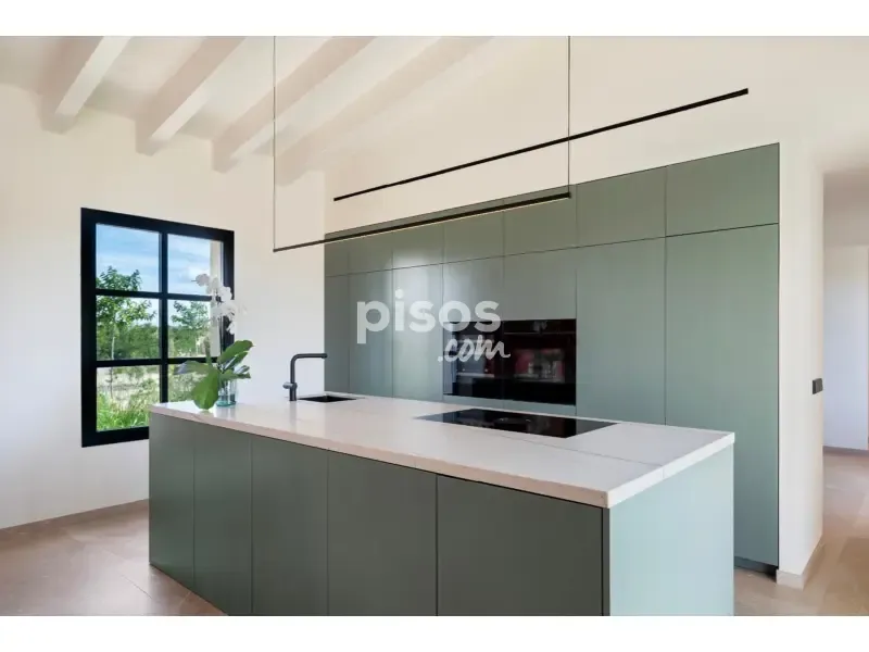 Kitchen - Newly Built Finca with Pool in Campos
