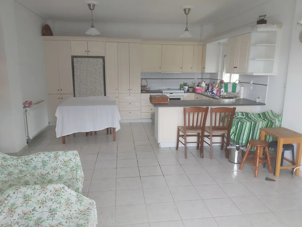 Cucina - Detached House with Sea View in Poros