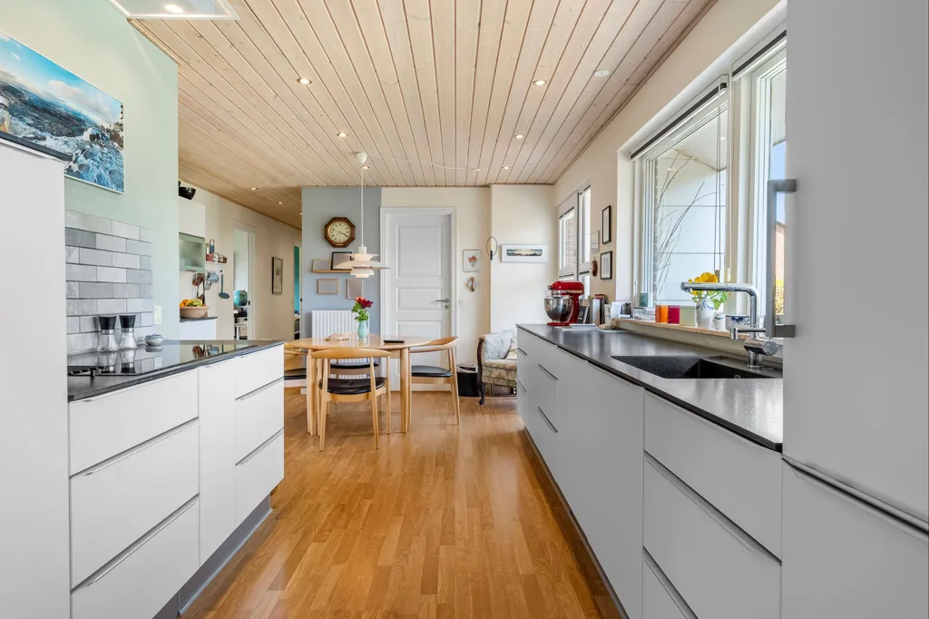 Kitchen - Detached Villa with Garden in Ringkøbing