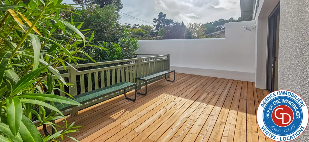 Terrass - Renovated Villa with Terraces in Arcachon