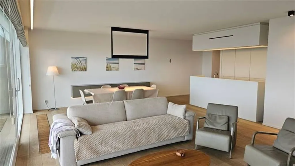 Elutuba - Apartment with Two Terraces in De Panne