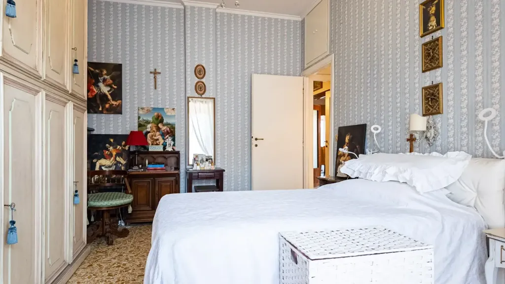 Camere da letto - Exclusive Penthouse with Panoramic Terrace in Rome