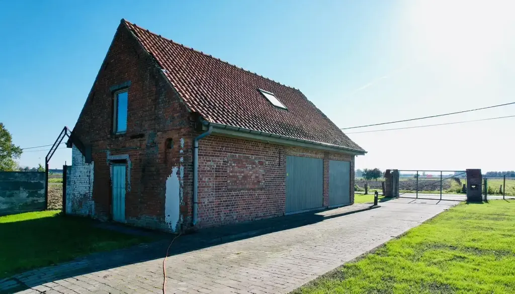 Extérieur - Perceel Agricole à Ruddervoorde avec Vue sur Paysage