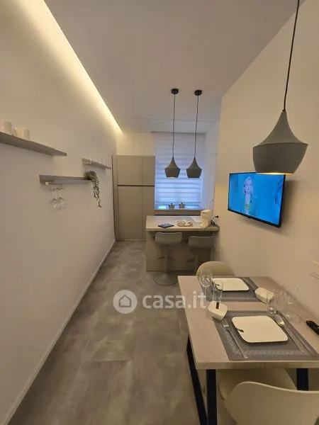 Söögituba - Modern Bilocale with Balcony in Caserta