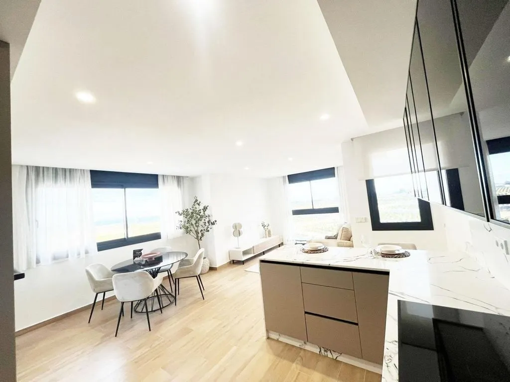 Cuisine - Contemporary Villa with Private Pool in Algorfa