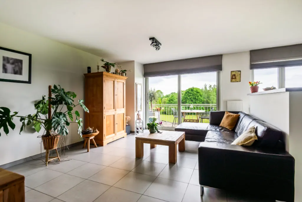 Elutuba - Quiet Apartment with Terrace near De Schorre
