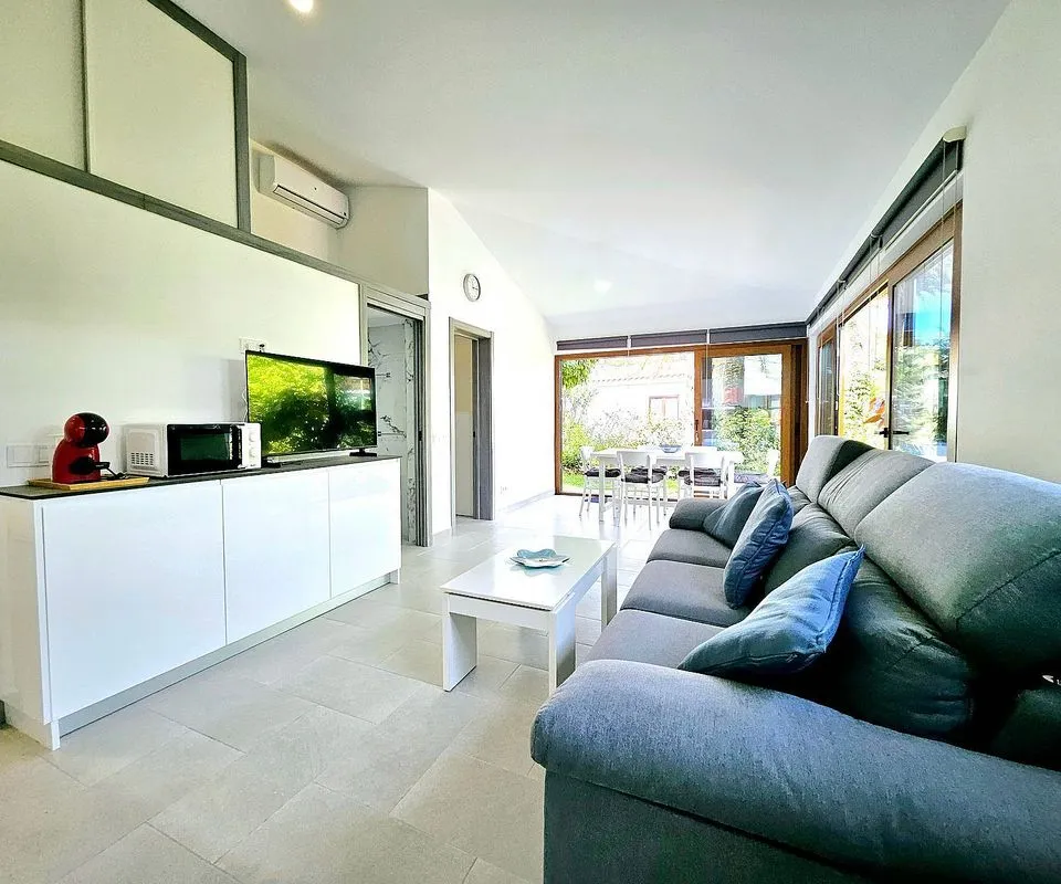 Séjour - Bungalow with Pool and Terrace in Maspalomas