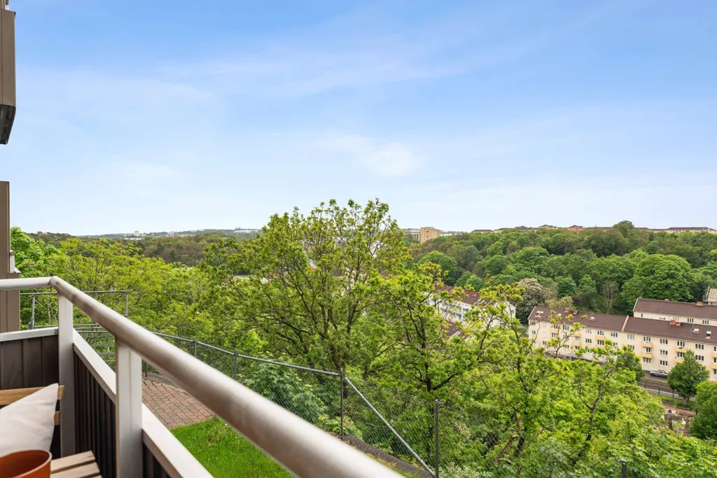 Balcon - Charming 2-Bedroom Flat in Gamla Masthugget