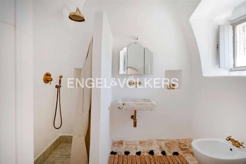 Bagni - Luxury Villa with Pool in Ostuni, Apulia