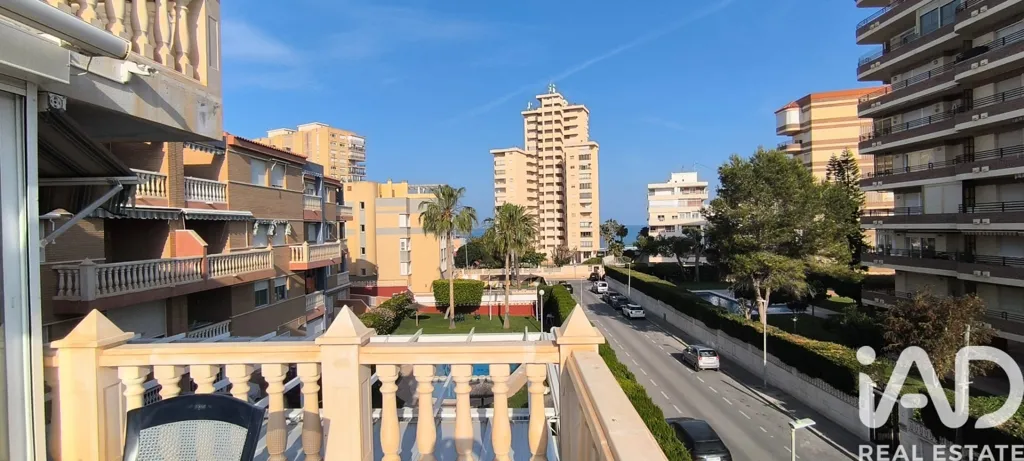 Balcon - Apartment with Sea View and Pool in El Campello