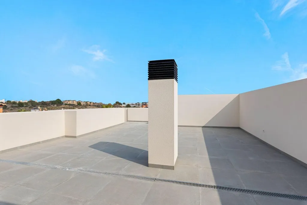 Terrasse - Penthouse with Pool in Orihuela Costa