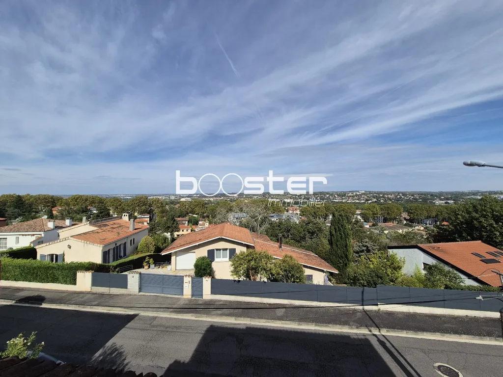Balcony - Character House with Panoramic View in Toulouse