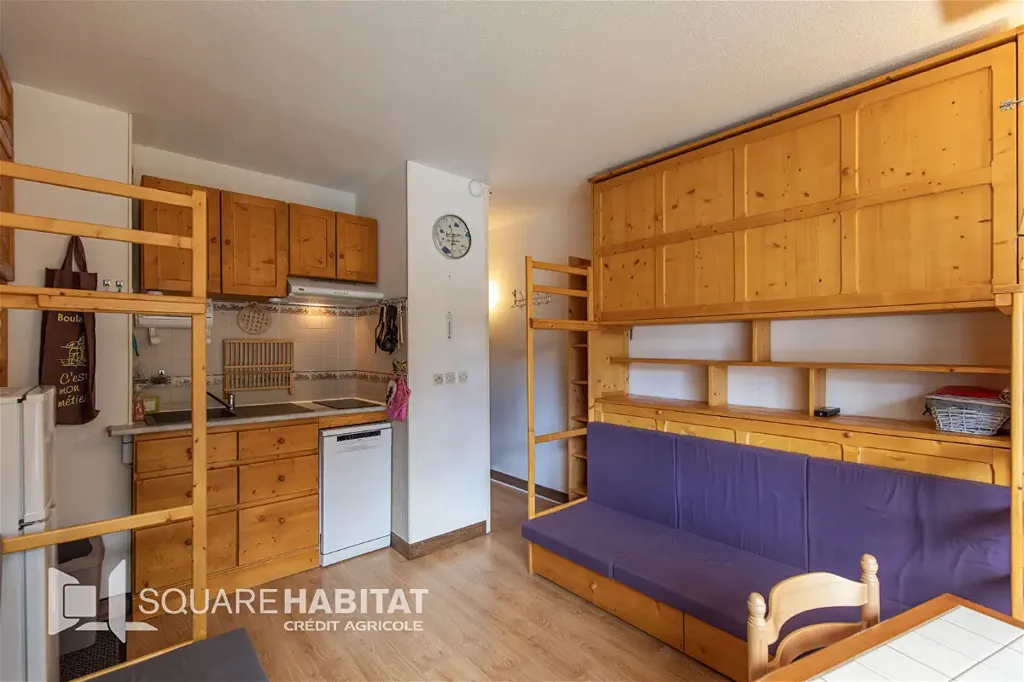 Elutuba - Studio with Ski Locker in Bareges