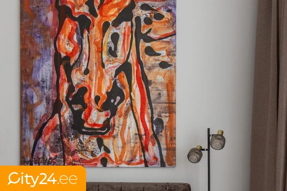 Séjour - Fully Furnished Flat in Historic Riga