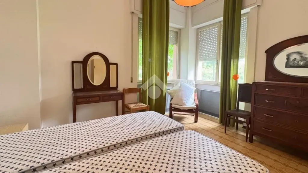 Camere da letto - 3-Bedroom Apartment with Pool in Marcelli