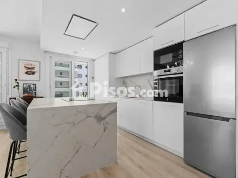 Köök - Apartment with Pool in Marbella