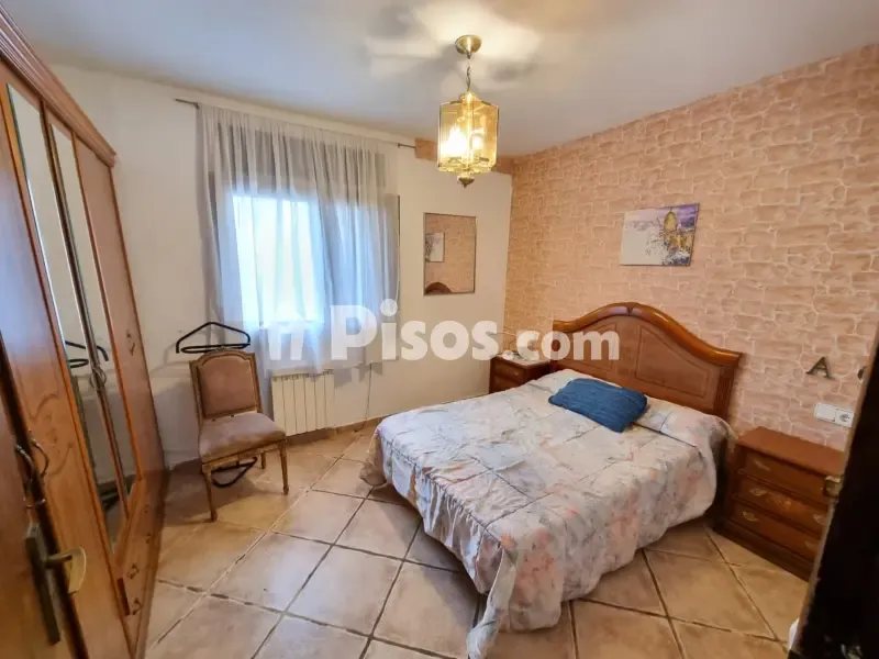 Bedrooms - Terraced House with Private Garden in Cambrils