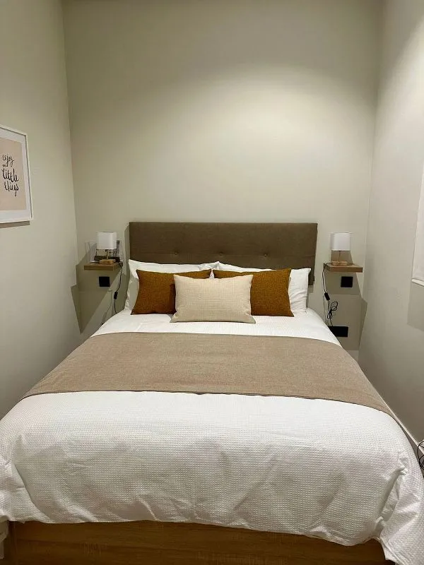 Camere da letto - Furnished Flat with Air Conditioning in Prosperidad