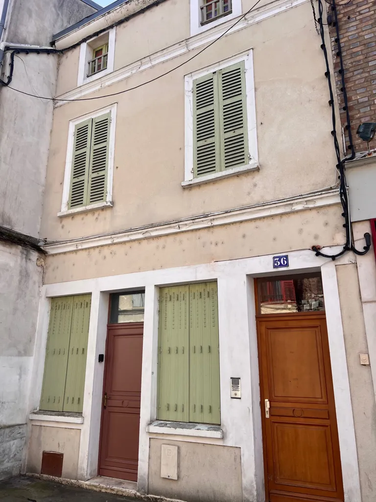 Extérieur - Appartement 2 Pièces au Centre de Sens
