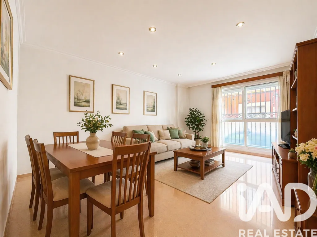 Söögituba - Spacious Flat with Garage in Abarán
