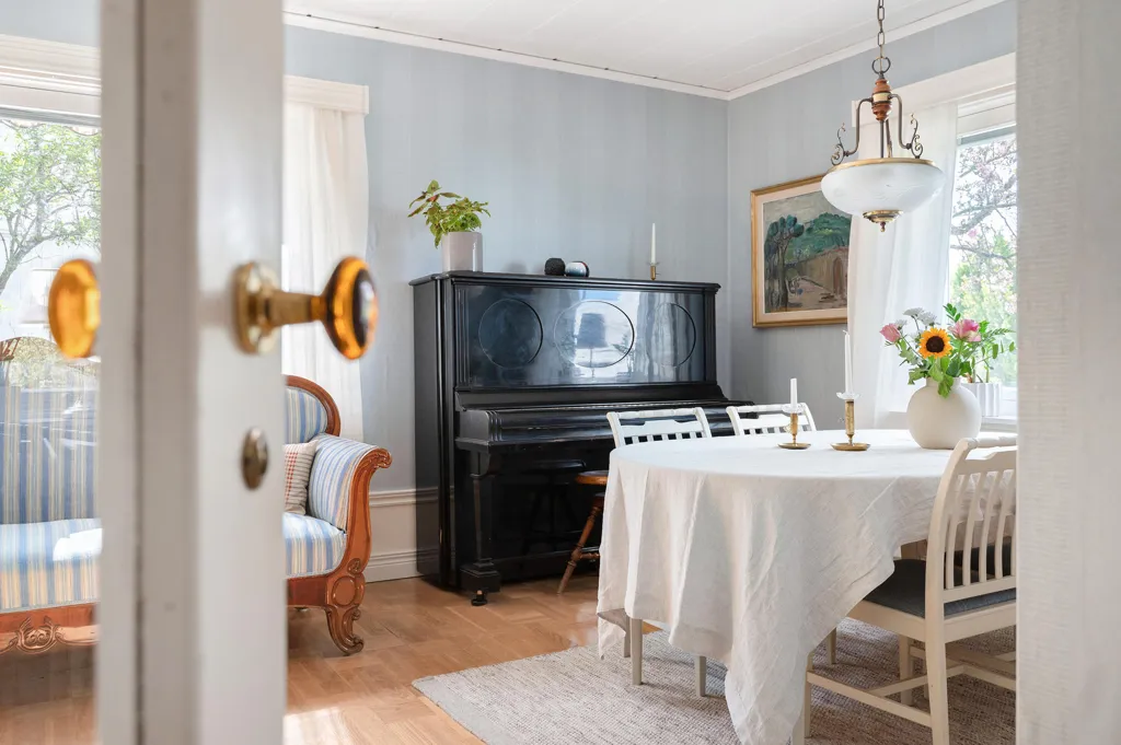 Salle à manger - Charismatic Bungalow with Basement in Fridhem