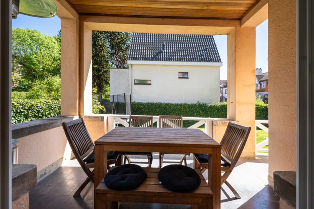 Terrasse - Villa 4 Façades avec Jardin au Chant d'Oiseau