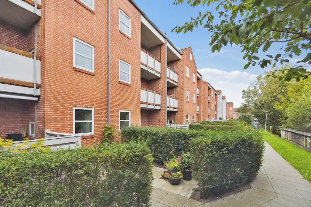 Giardino - Modern Apartment with Balcony in Vejle