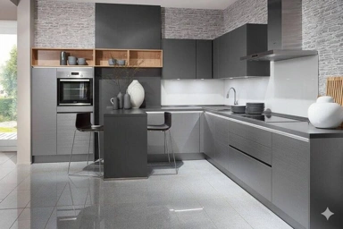 Kitchen - House with Two Adjacent Units in Generation 7