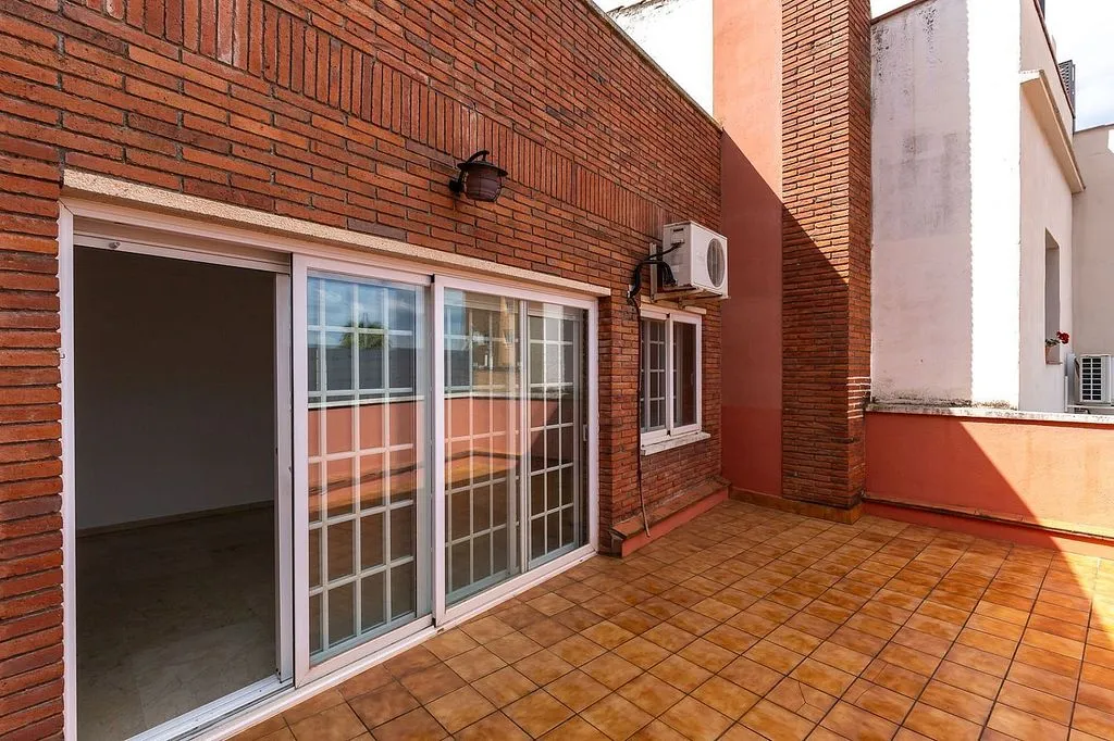 Terrasse - Apartment with Terrace in Sant Just Desvern
