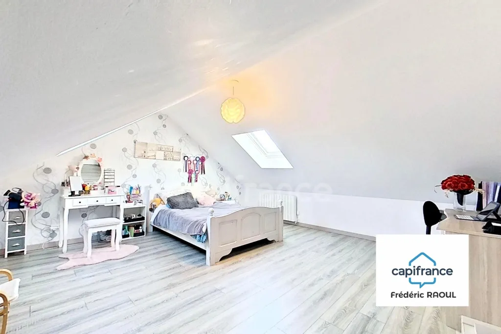 Chambres - Maison Récemment Construite avec Terrasse à Bourberain