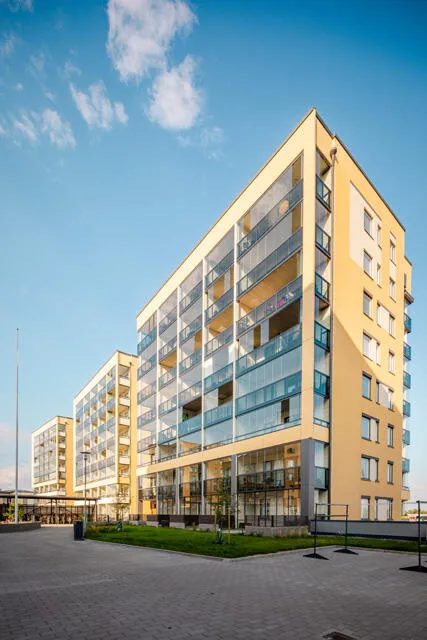 Esterno - Modern Apartment with Balcony in Tampere
