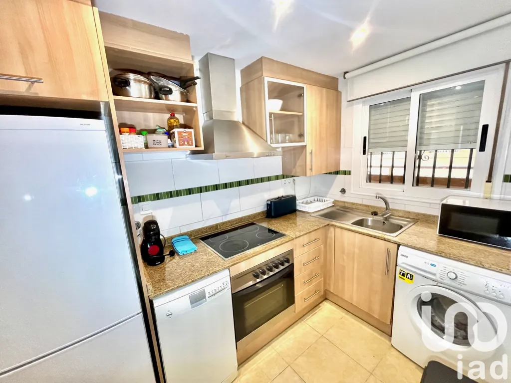 Köök - Apartment with Two Pools in Oropesa del Mar