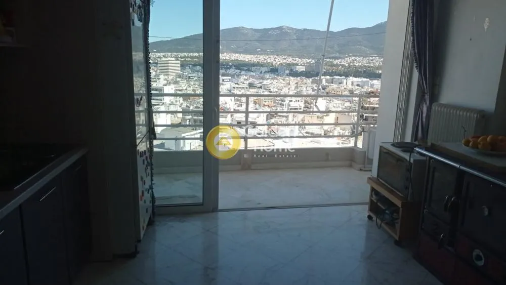 Cuisine - Apartment with Panoramic View in Nea Filadelfeia